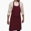 tablier bordeaux personnalisé