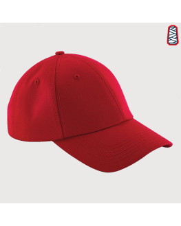 casquette rouge personnalisée