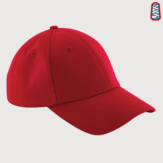 casquette rouge personnalisée