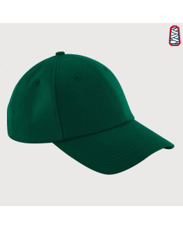 casquette verte personnalisée