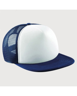 casquette bleu marine imprimée