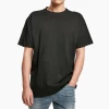T-shirt Oversize Imprimé Noir