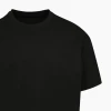 T-shirt Oversize Imprimé Noir