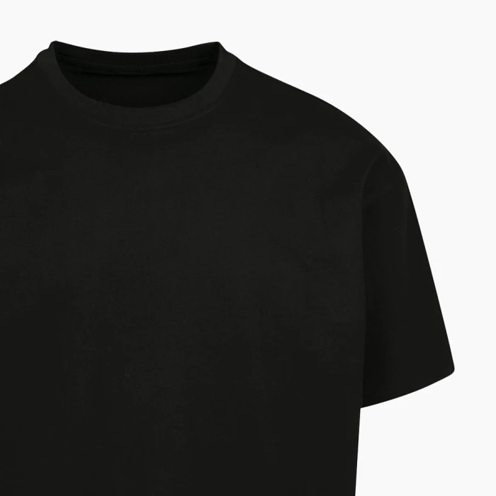 T-shirt Oversize Imprimé Noir