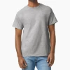 tshirt homme gris personnalisé