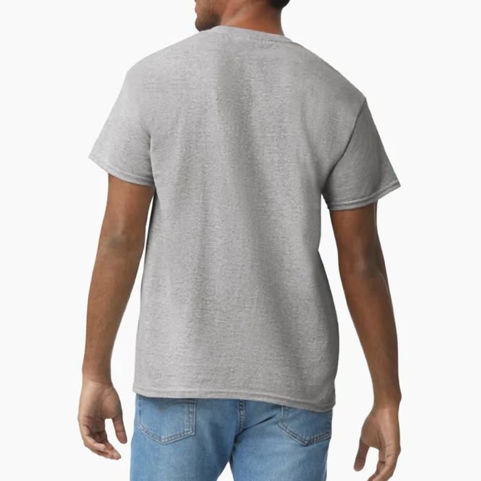tshirt homme gris personnalisé