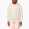 Sweat Capuche Premium Bio Enfant Imprimé Naturel