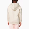 Sweat Capuche Premium Bio Enfant Imprimé Naturel