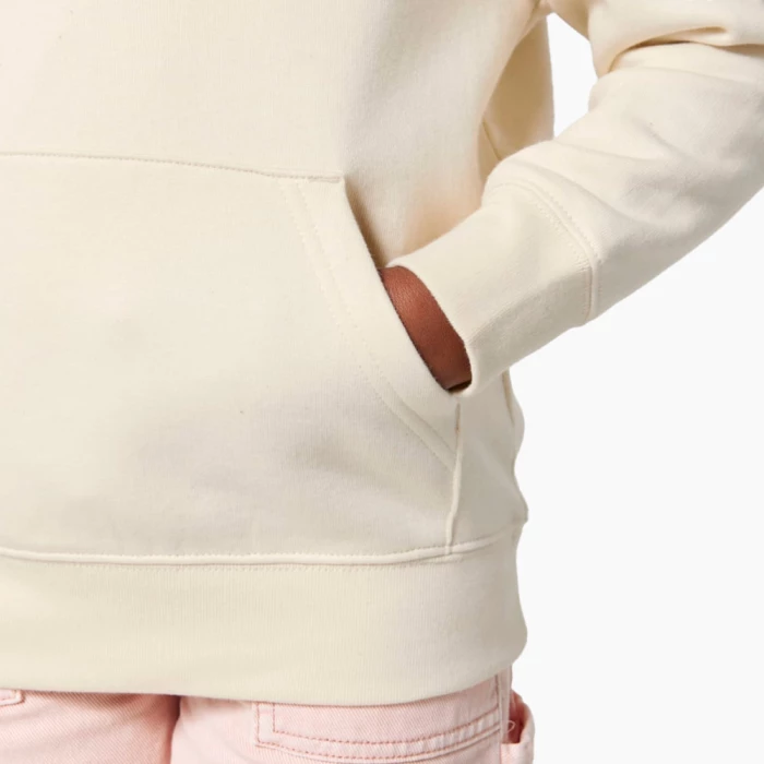 Sweat Capuche Premium Bio Enfant Imprimé Naturel