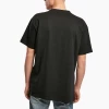 T-shirt Oversize Imprimé Noir