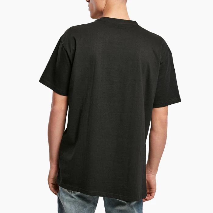 T-shirt Oversize Imprimé Noir