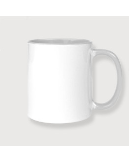 mug gris personnalisé