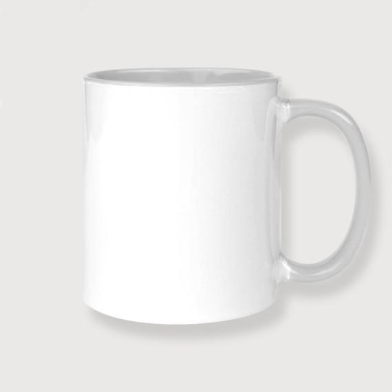 mug gris personnalisé