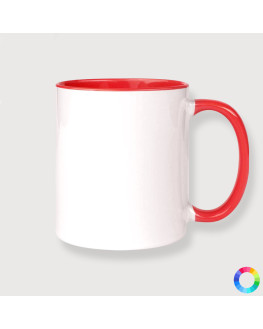 mug rouge personnalisé
