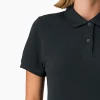 Polo Personnalisé Brodé à l'Unité | Polo Premium Bio Femme Brodé