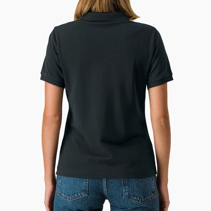 Polo Personnalisé Brodé à l'Unité | Polo Premium Bio Femme Brodé
