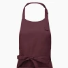 tablier de cuisine bordeaux personnalisé
