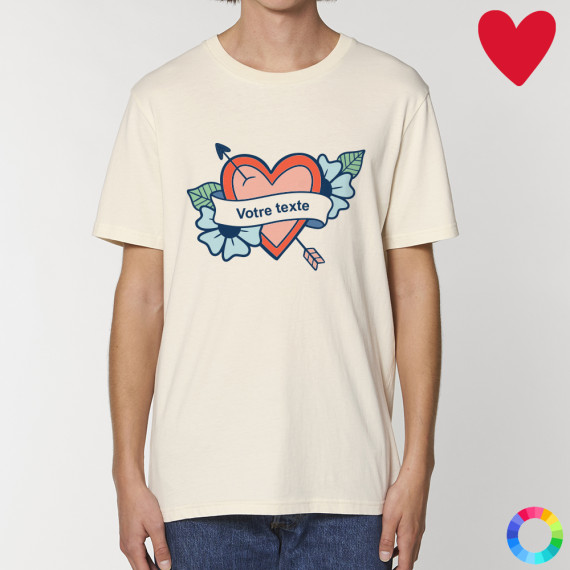 T-shirt Saint Valentin Personnalisé