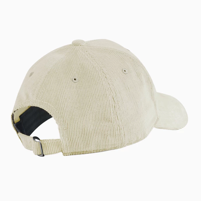 Casquette Velours Côtelée Brodée Stone dos