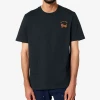 T-shirt Tié un Tigre | Tshirt Homme 100% Coton Bio Brodé en France