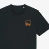 T-shirt Tié un Tigre | Tshirt Homme 100% Coton Bio Brodé en France