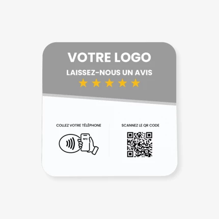 Plaque NFC Personnalisée