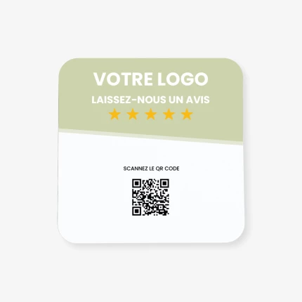 Plaque NFC Personnalisée | Atelier du Quai