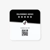 Plaque NFC TikTok  | Atelier du Quai