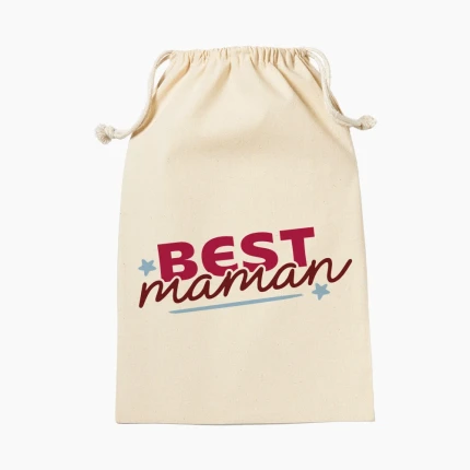 Pochon Emballage Cadeau Best Maman