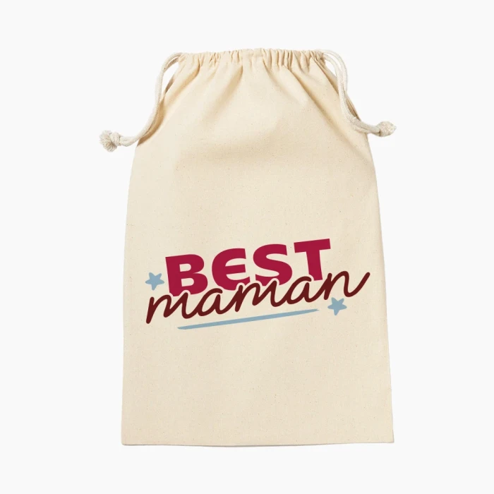 Pochon Emballage Cadeau Best Maman