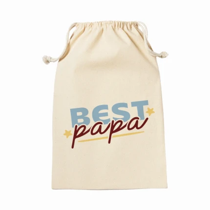 Pochon Emballage Cadeau Best Papa