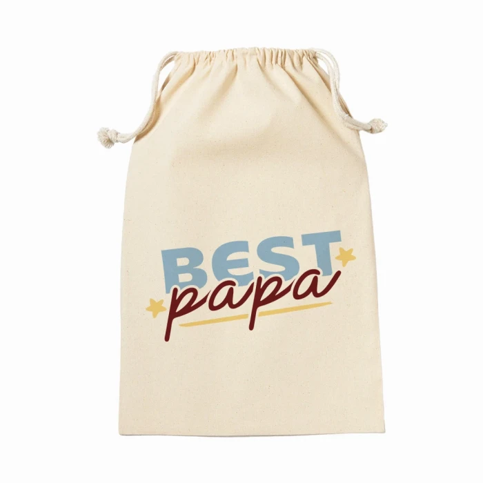 Pochon Emballage Cadeau Best Papa