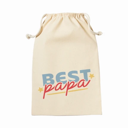 Pochon Emballage Cadeau Best Papa