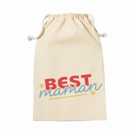 Pochon Emballage Cadeau Best Maman
