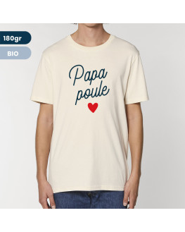 tee shirt papa poule