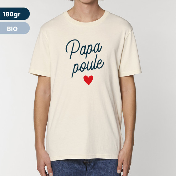 tee shirt papa poule