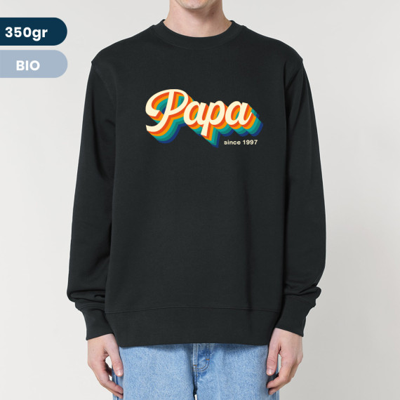 sweat papa personnalisé