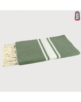 fouta personnalisée vert